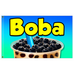 Boba Premium 3x5 Foot Flag...