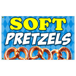 Soft Pretzels Premium 3x5...
