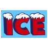 ICE Premium 3x5 Foot Flag OR Optional Flag with Mounting Kit