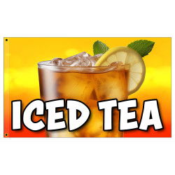 Iced Tea Premium 3x5 Foot...