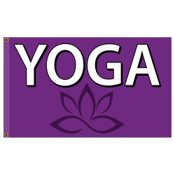YOGA Premium 3x5 Foot Flag...