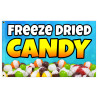 Freeze Dried Candy Premium 3x5 Foot Flag OR Optional Flag with Mounting Kit