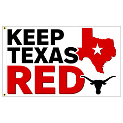 Keep Texas Red Premium 3x5...