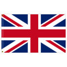 British - Union Jack Premium 3x5 Foot Flag OR Optional Flag with Mounting Kit