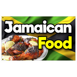 Jamaican Food Premium 3x5...