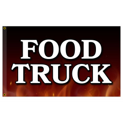 Food Truck Premium 3x5 Foot...