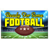 Ready For Some Football 3x5 foot Flag OR Optional Flag with Mounting Kit