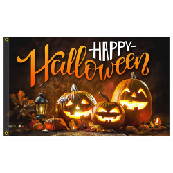 Happy Halloween Premium 3x5...