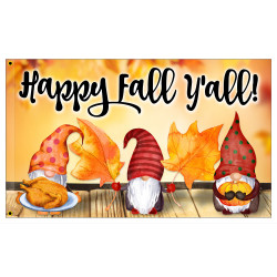 Happy Fall Y'all Gnome...