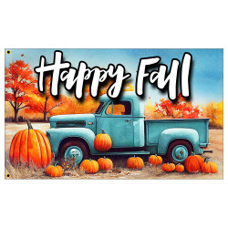 Happy Fall - Truck Premium...