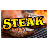 STEAK Premium 3x5 foot Flag OR Optional Flag with Mounting Kit
