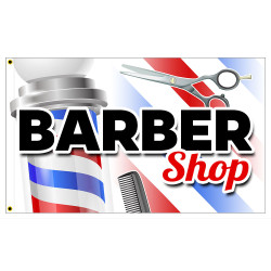 Barber Shop Premium 3x5...