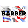 Barber Shop Premium 3x5 foot Flag OR Optional Flag with Mounting Kit