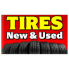 TIRES New & Used Premium 3x5 foot Flag OR Optional Flag with Mounting Kit