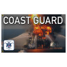 United States Coast Guard Premium 3x5 foot Flag OR Optional Flag with Mounting Kit