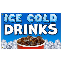 Ice Cold Drinks Premium 3x5...