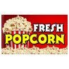 Fresh Popcorn 3x5 Premium Polyester Flag (Made in The USA)