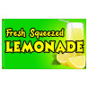 Fresh Squeezed Lemonade Premium 3x5 foot Flag OR Optional Flag with Mounting Kit