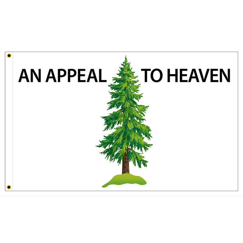 An Appeal To Heaven Premium 3x5 foot Flag OR Optional Flag with Mounting Kit