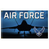 United States AIR FORCE Premium 3x5 foot Flag OR Optional Flag with Mounting Kit