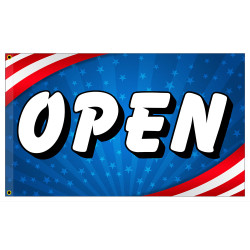 OPEN (Patriotic) Premium...