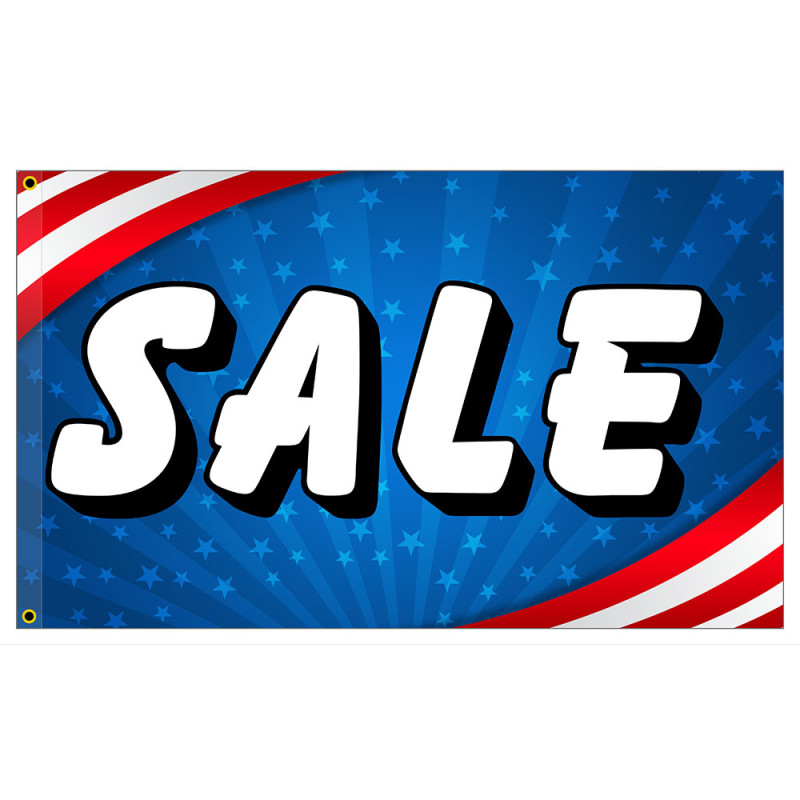 SALE (Patriotic) Premium 3x5 foot Flag OR Optional Flag with Mounting Kit