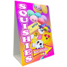 Squishies Sold Here Economy A-Frame Sign