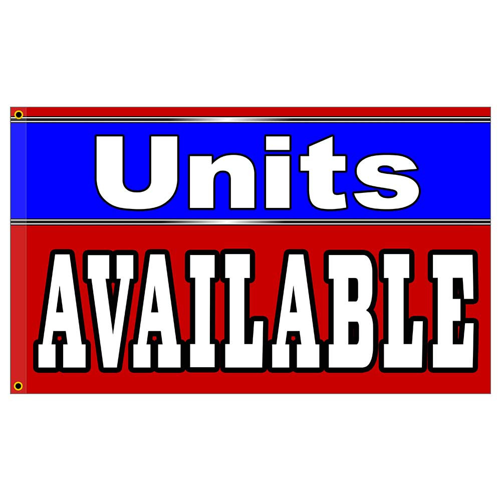 Units Available Premium 3×5 Flag OR Optional Flag with Mounting Kit