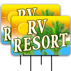 RVR1 2 Pack Double-Sided...