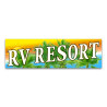 RV Resort Vinyl Banner with Optional Sizes (Made in the USA)