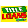 Title Loans Premium 3x5 Flag OR Optional Flag with Mounting Kit