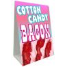 Cotton Candy Bacon Economy A-Frame Sign