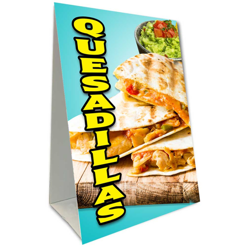 Quesadillas Economy A-Frame Sign