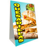 Quesadillas Economy A-Frame Sign