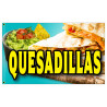 Quesadillas Premium 3x5 Flag OR Optional Flag with Mounting Kit