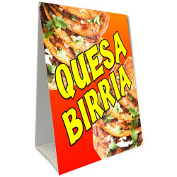 Quesabirria Economy A-Frame Sign