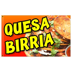 Quesabirria Premium 3x5 Flag OR Optional Flag with Mounting Kit