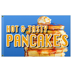 Hot & Tasty Pancakes...
