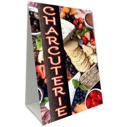 Charcuterie Economy A-Frame Sign