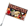 Charcuterie Premium 3x5 Flag OR Optional Flag with Mounting Kit