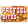 Pretzel Bites Premium 3x5 Flag OR Optional Flag with Mounting Kit