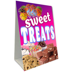 Sweet Treats Economy A-Frame Sign