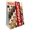 Mini Desserts Economy A-Frame Sign