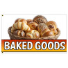 Baked Goods Premium 3x5 Flag OR Optional Flag with Mounting Kit