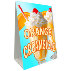 Orange Creamsicle Economy A-Frame Sign