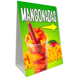 Mangonadas Economy A-Frame Sign