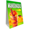 Mangonadas Economy A-Frame Sign