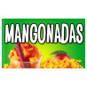 Mangonadas Premium 3x5 Flag OR Optional Flag with Mounting Kit