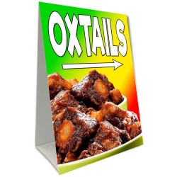 Oxtails Economy A-Frame Sign