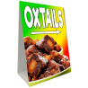 Oxtails Economy A-Frame Sign